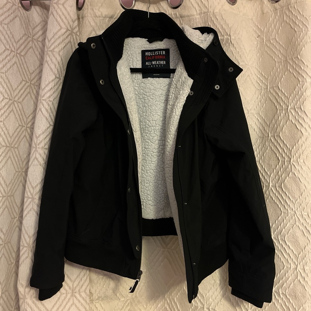 Hollister winter jacket